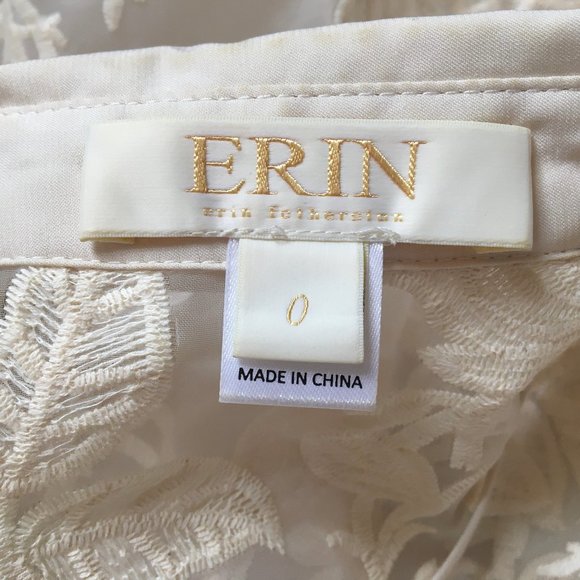 LAST CHANCE Anthropologie Clarence Lace Shirtdress 0, Like new - Picture 13 of 14